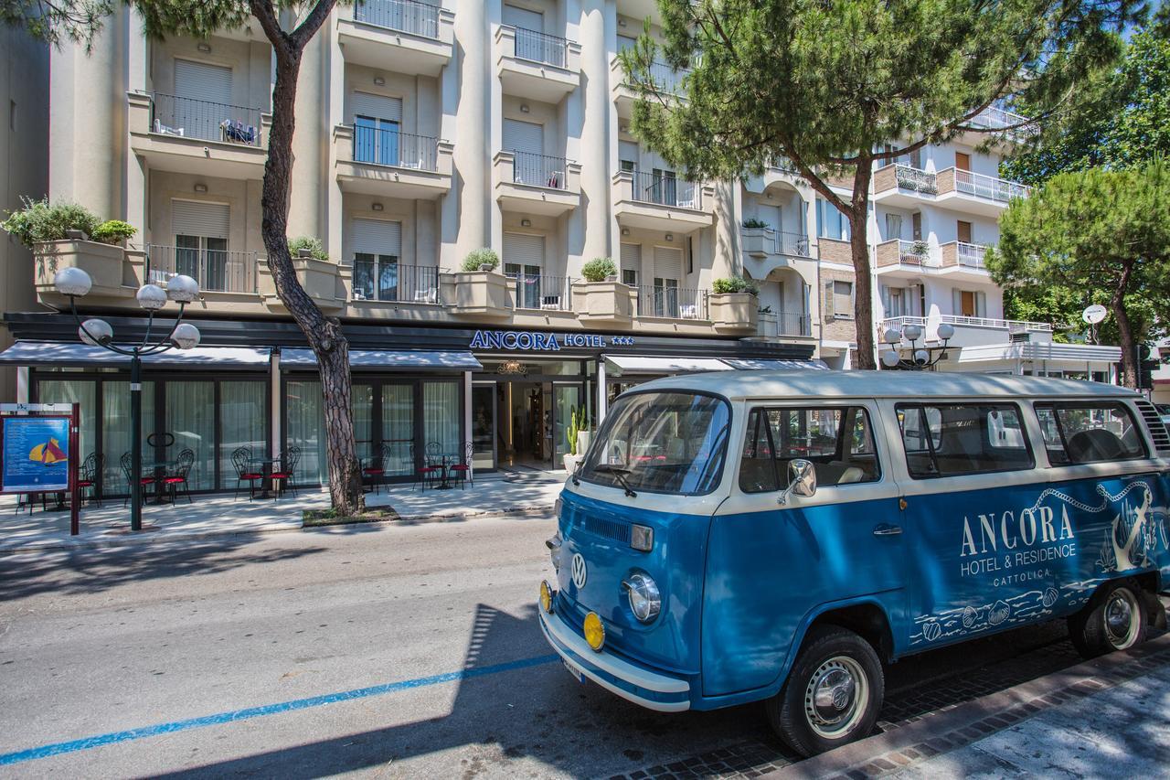 Ancora Hotel & Residence Cattolica Dış mekan fotoğraf